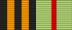 BLR Medal '60 years of the Liberation of the Republic of Belarus from the Nazi Invaders' ribbon.svg