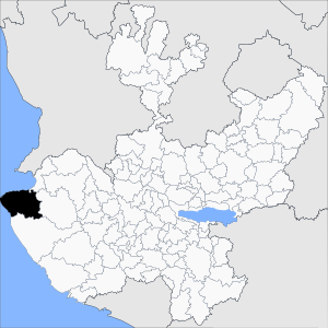 Cabo Corrientes en Jalisco.svg