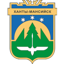 Coat of Arms of Khanty-Mansiysk (1995).png
