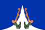 Flag of Agirish (Yugra).png