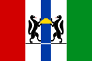 Flag of Novosibirsk oblast.svg