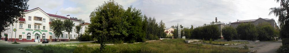 Панорама площади до марта 2012 года