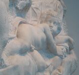 Michelangelo, tondo taddei, 1504-05 ca. 08.JPG