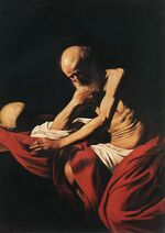 Michelangelo Merisi da Caravaggio - St Jerome - WGA04157.jpg