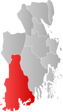NO 0709 Larvik.svg