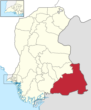 Тхарпаркар на карте