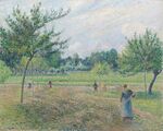 Pissarro - Haymaking at Éragny, 1892.jpg