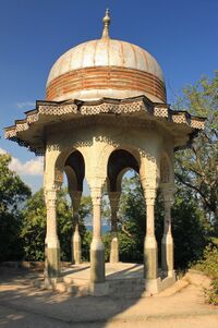 Турецкая беседка (Серебряная беседка)