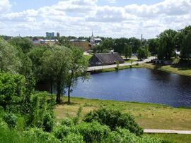 Valga-Valka, Pedeli-Pedele.JPG