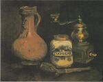 Van Gogh - Stillleben mit Bartmannkrug, Kaffeemühle und Pfeifenetui.jpeg