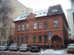 Дом, в котором жил видный партийный деятель Ольминский.jpg