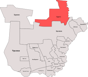 Сары-Суйское сельское поселение на карте