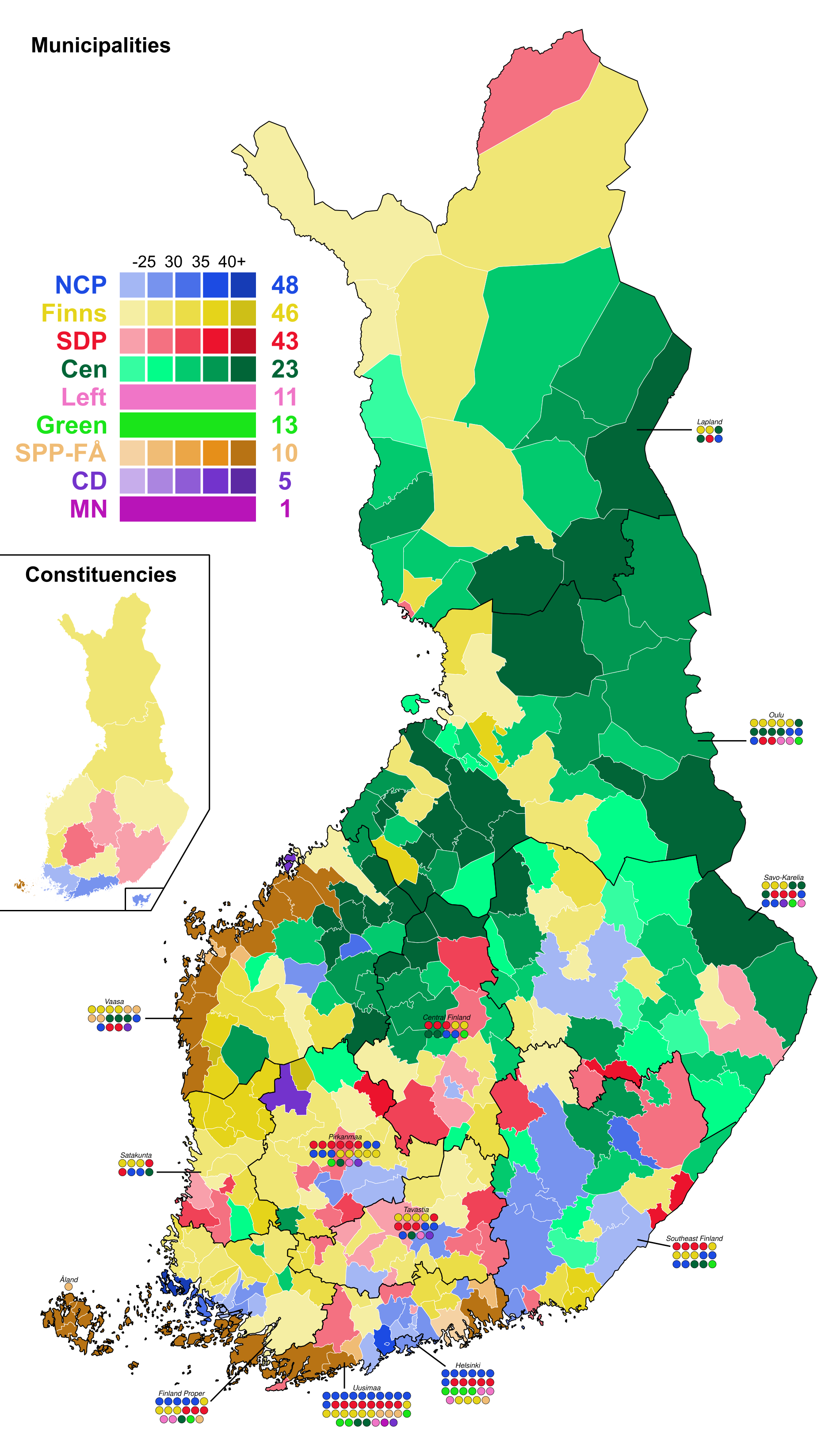 2023 Finnish election.svg