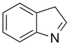 Структурная формула 3H-индола
