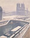 Albert Marquet, 1928c - Vue de Notre-Dame sous la neige.jpg