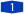 Bundesautobahn 1 number.svg