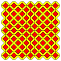 Chamfered square tiling-shallow-45.svg