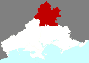 Лухэ на карте