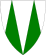 Coat of arms of NO 1723 Mosvik.svg