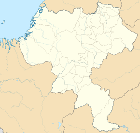 Попаян на карте