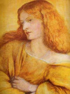 Dante Gabriel Rossetti - Woman in Yellow.jpg