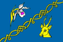 Flag of Knashinskoe (Tver oblast).png