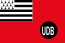 Flag of the Union Démocratique Bretonne.svg