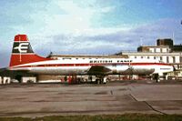 Bristol Britannia 312 компании British Eagle