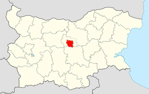 Община Габрово на карте