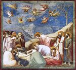 Giotto - Scrovegni - -36- - Lamentation (The Mourning of Christ) adj.jpg