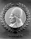 Gregory IX bas-relief in the U.S. House of Representatives chamber.jpg