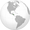 Honduras (orthographic projection).svg
