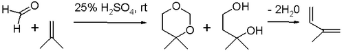 Isoprene Prins reaction.png