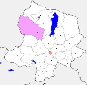 Цагаан-Уул на карте