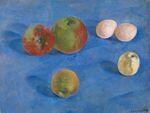 Kuzma Petrov-Vodkin, Still Life. Apples and Eggs, 1921.jpg