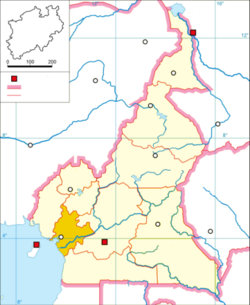 Регионы Камеруна