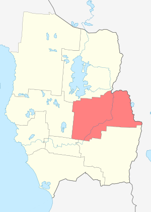 Кубовское сельское поселение на карте