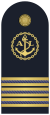 Shoulder rank insignia of capo di prima classe of the Italian Navy.svg