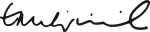 Изображение автографа