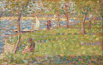 Study for La Grande Jatte, Georges Seurat, 1884.jpg