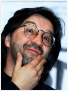 Рок-музыкант Юрий Шевчук, лидер группы ДДТ (фото 1999 года)