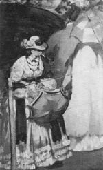 Édouard Manet - Pelouse du champ de courses á Longchamp (RW 94).jpg