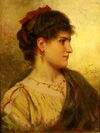 Семирадский Г. И. Портрет молодой женщины (Римлянка). До 1896.jpg