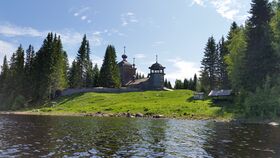 Ильинский погост Il'l'an pogostu Puudogan piirin kartal