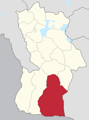Алтай на карте