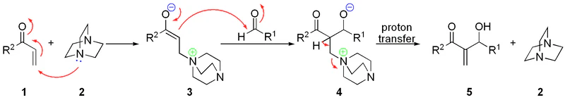 Механизм реакции Бэйлиса-Хиллмана-Морита