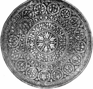 Bronze plate of Caucasian Albania from Southern Dagestan.jpg