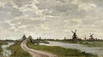 Claude Monet - Windmills Near Zaandam - Walters 37894.jpg