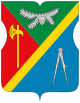 Coat of Arms of Yaroslavsky (municipality in Moscow).svg