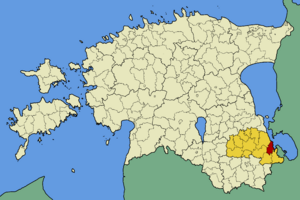 Микитамяэ на карте